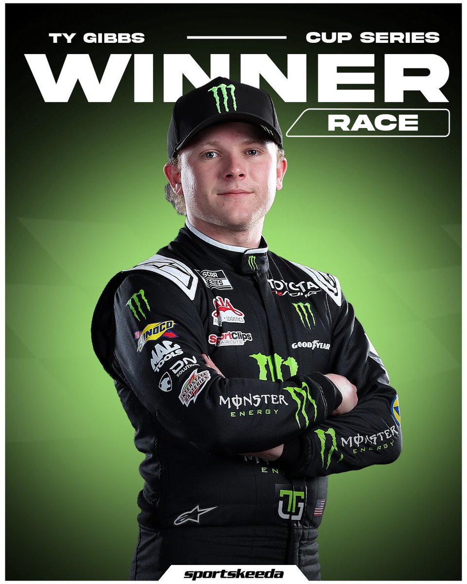 Sportskeeda NASCAR tweet media