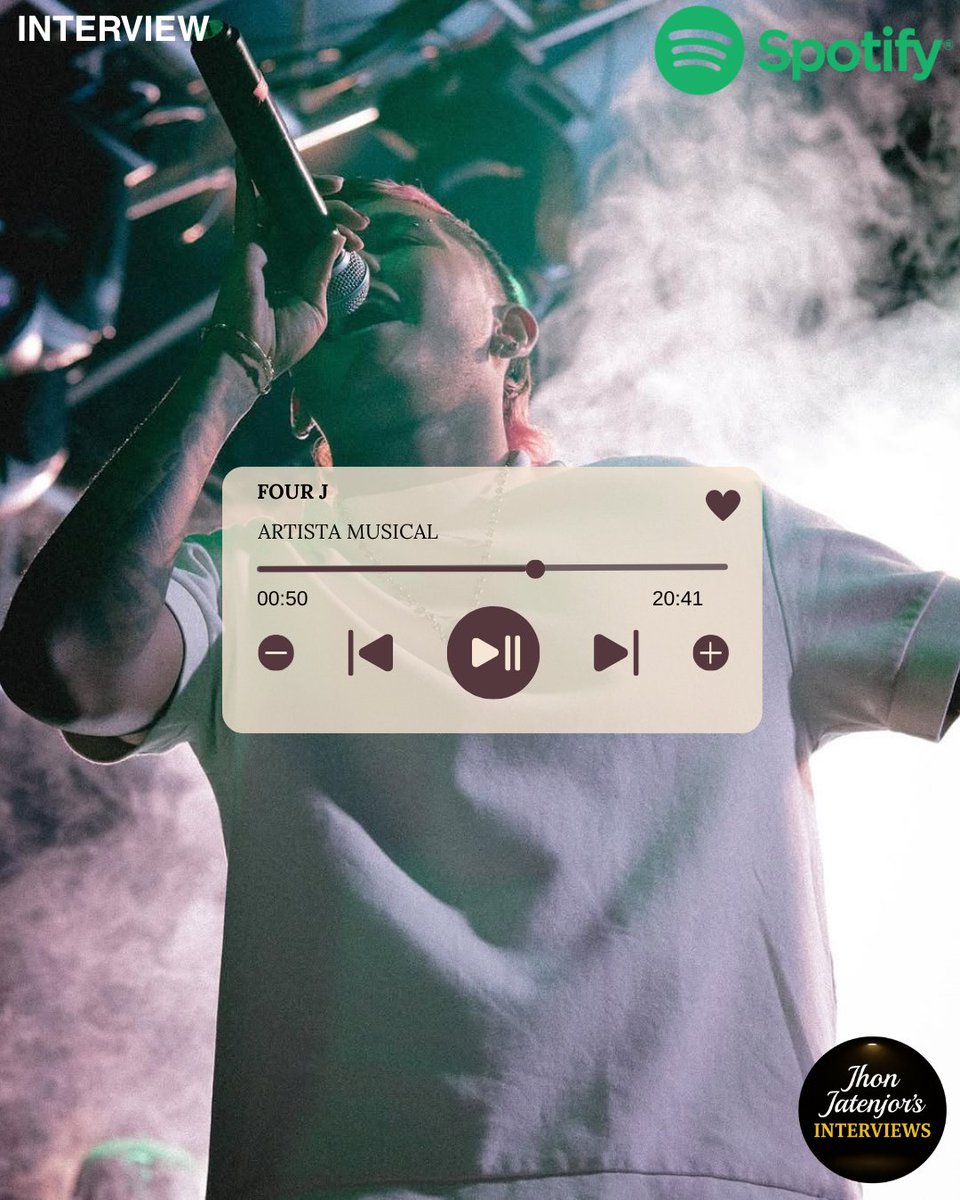 Jhon Jatenjor's Interviews tweet media