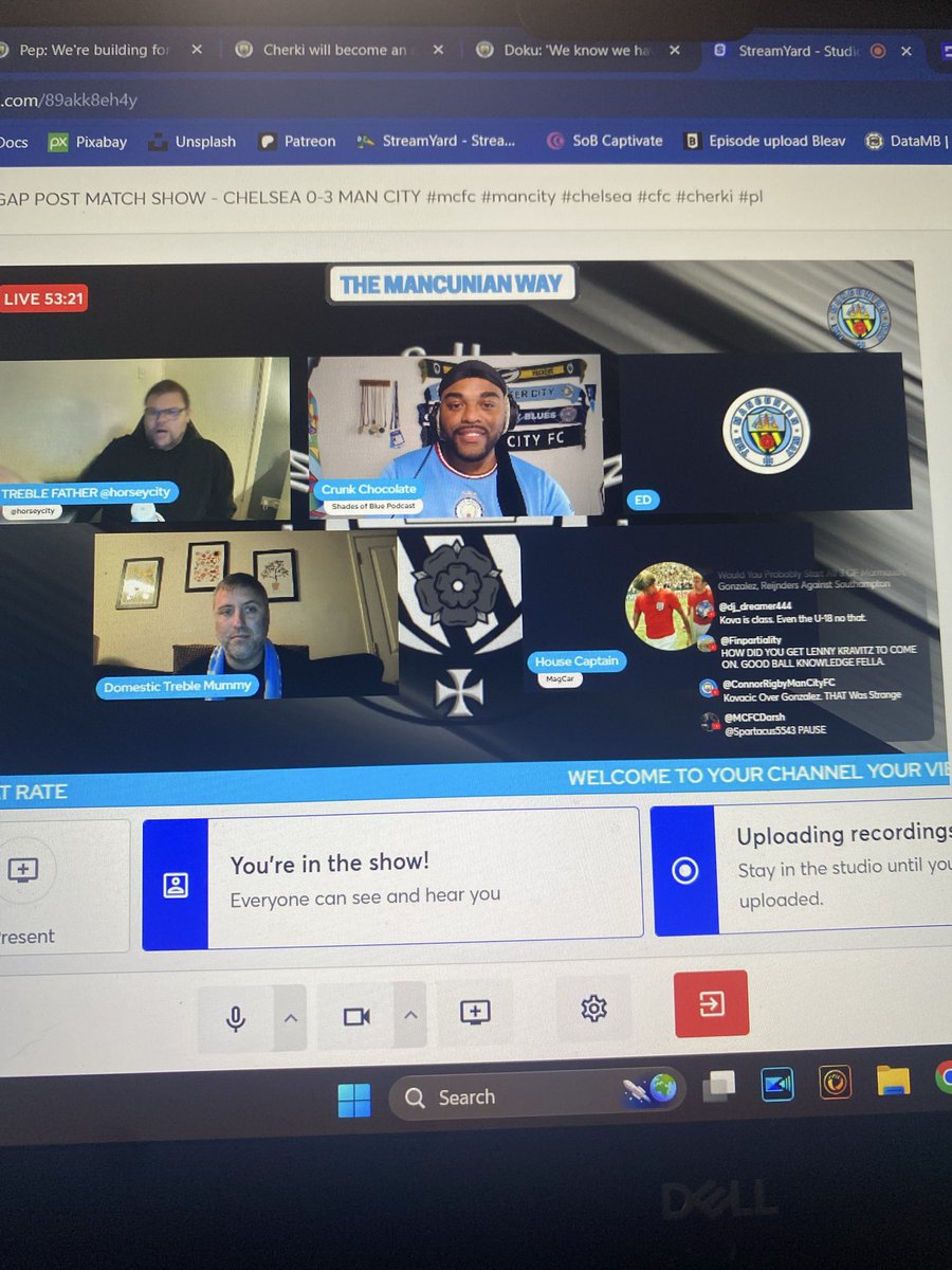 Most Comprehensive MCFC/MCWFC podcast tweet media