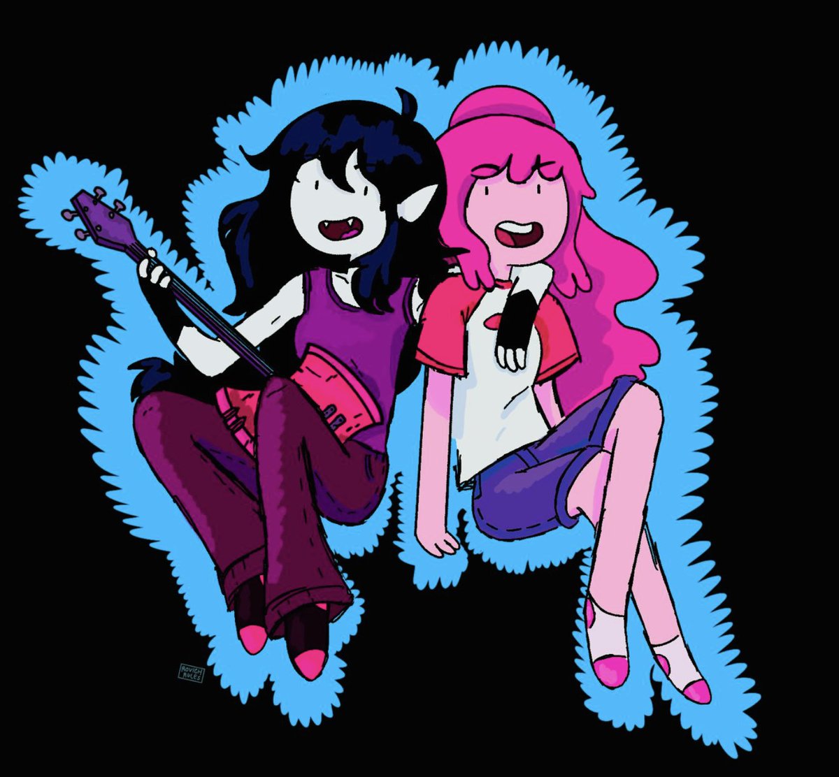 can't wait to see the new bubbline comic #bubbline #adventuretime