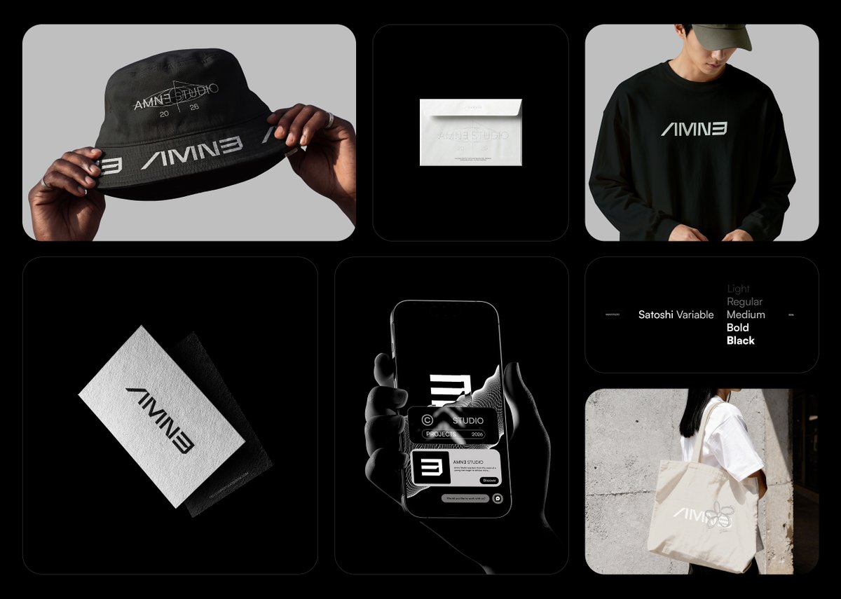 AMNE Studio tweet media