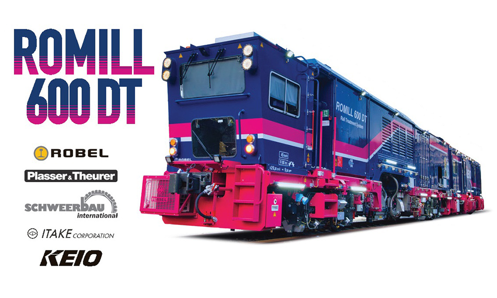 レール削正車🐿 ROMIL 600DT ＼ 京王電鉄が導入した 民鉄初導入の