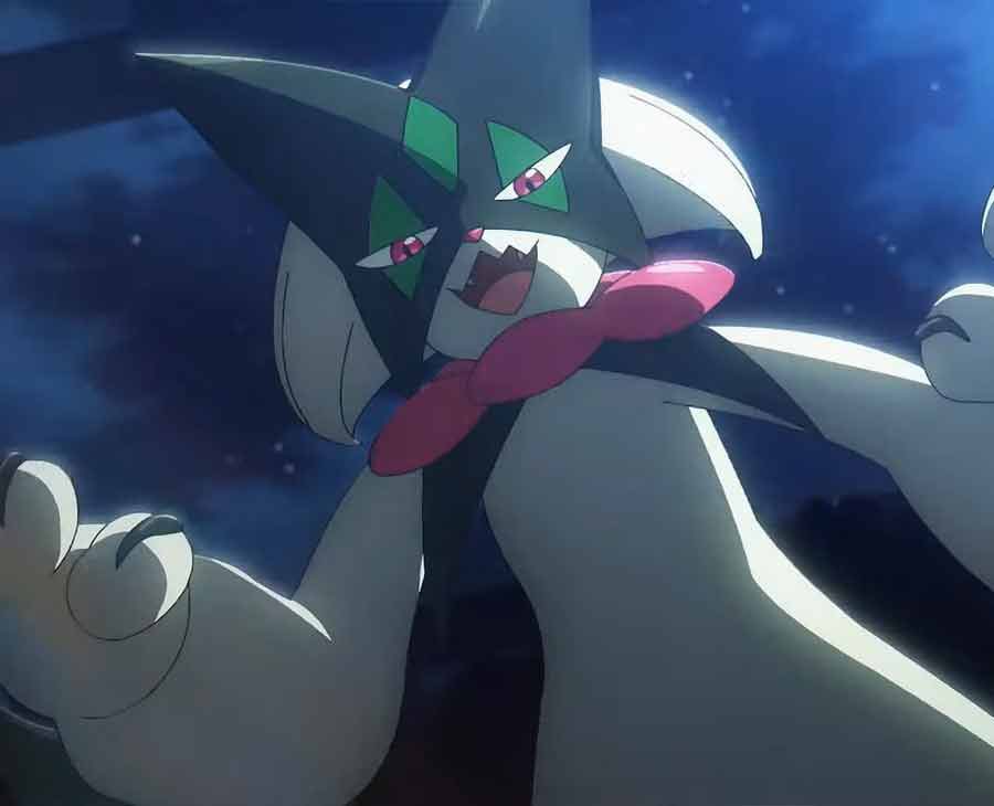 The magician would see the other cat trying to act fearsome, but she would just laugh at his face.

"Meowscarada, just stop—"