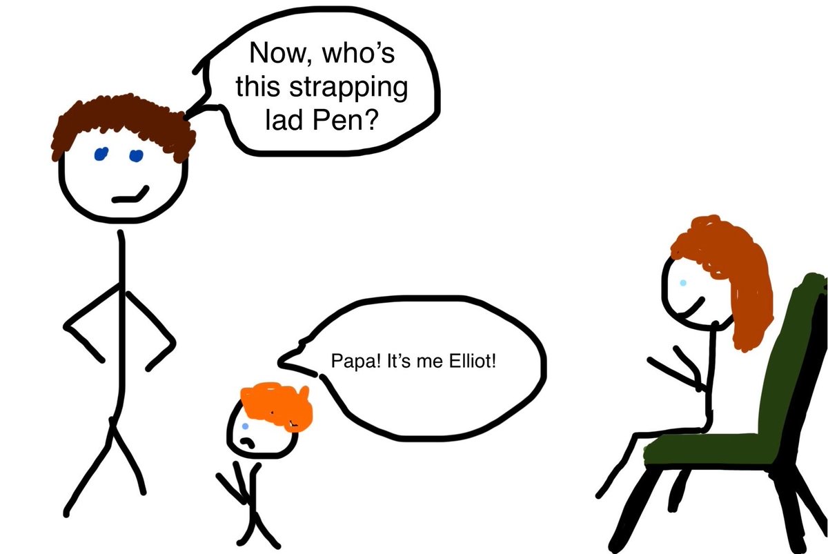 Trading Glances tweet media