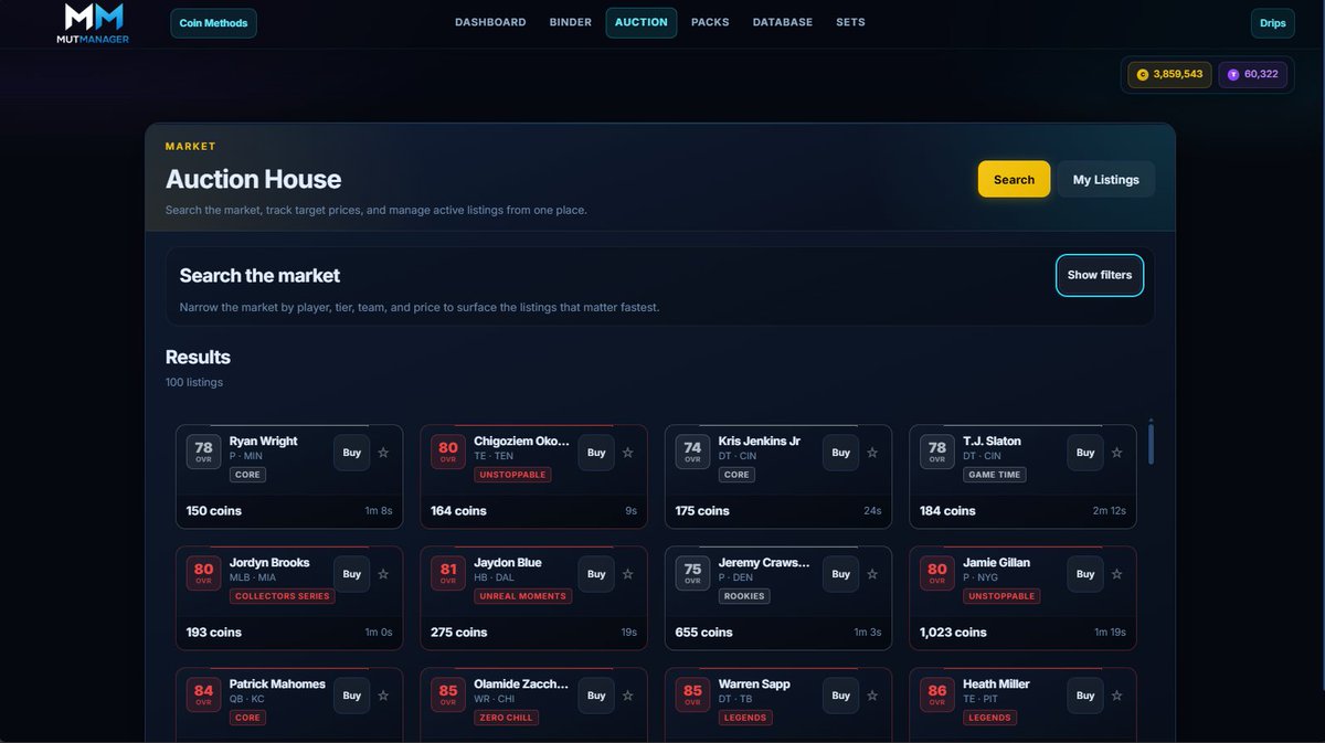 MUTManager tweet media