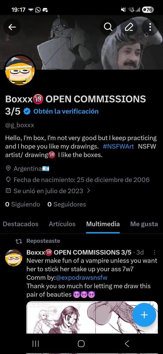 Boxxx 0.2 🔞 tweet media