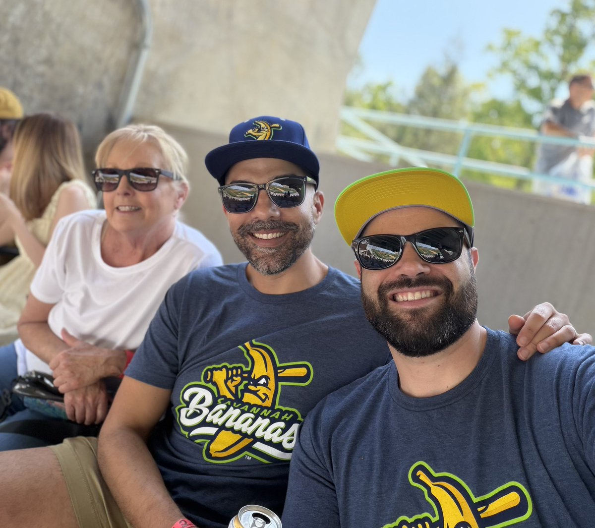 realmaryalice's tweet photo. Had a blast today at the Savannah Bananas baseball game at UNC https://t.co/BOu2O9UvEv