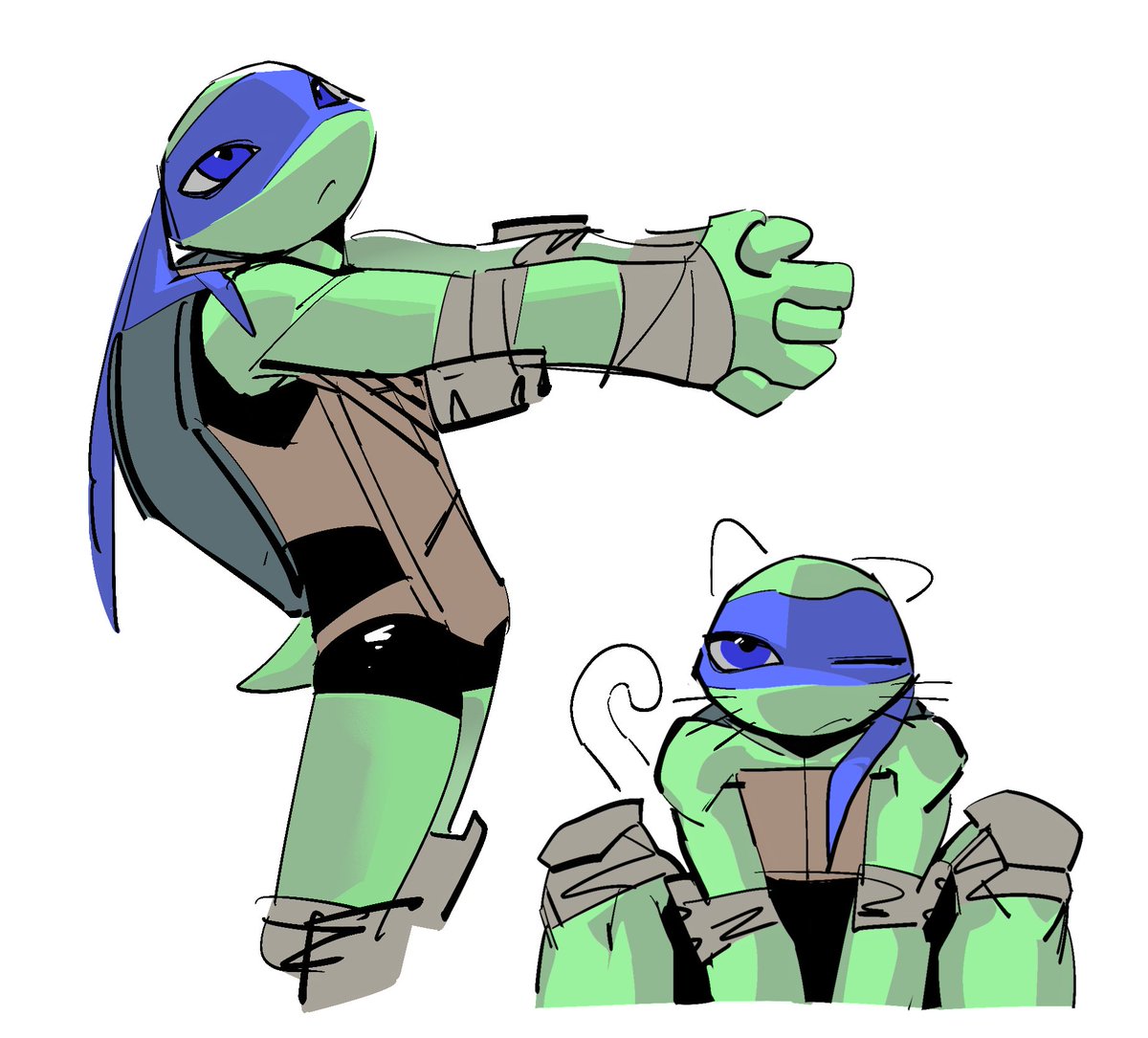 dontstayuptooo1's tweet image. 二分中，有bug是因为我都瞎编的
#tmnt #tmnt2012