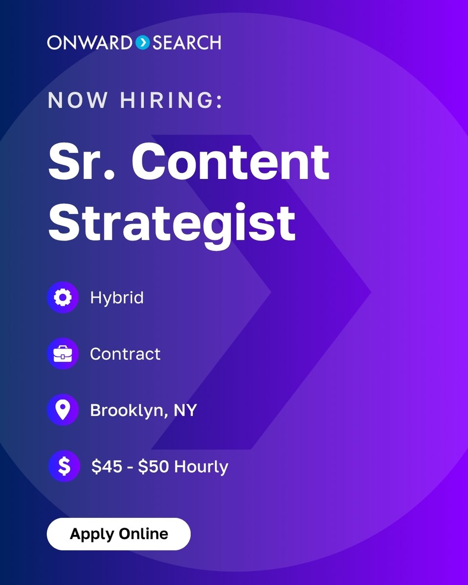 Onward Search tweet media