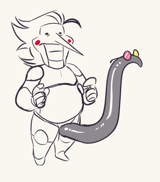 Spamton's worm 🔞✉️📺 tweet media