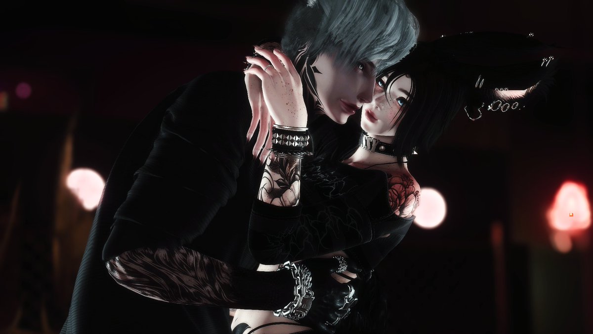 first pic with the bun and mu husband <3 <a href="/aceumbraffxiv/">Ace Umbra</a>