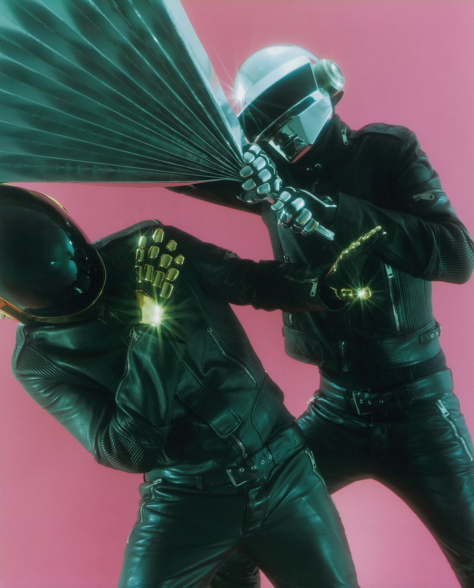 DaftpunkDaily's tweet image. #daftpunk no. 108