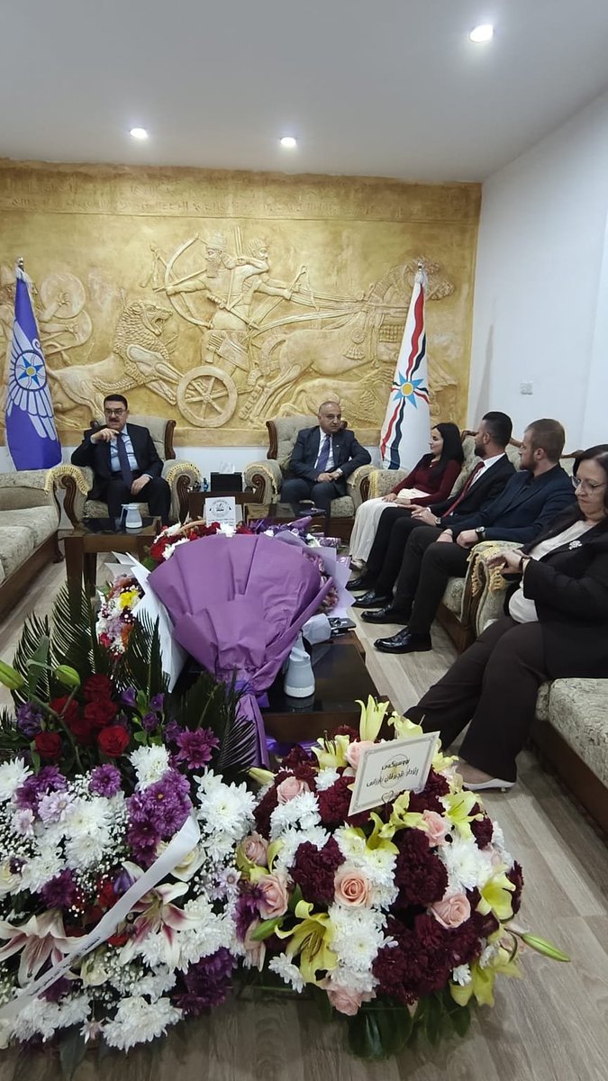 اتحاد بيث نهرين الوطني-Bethnahrin Patriotic Union tweet media