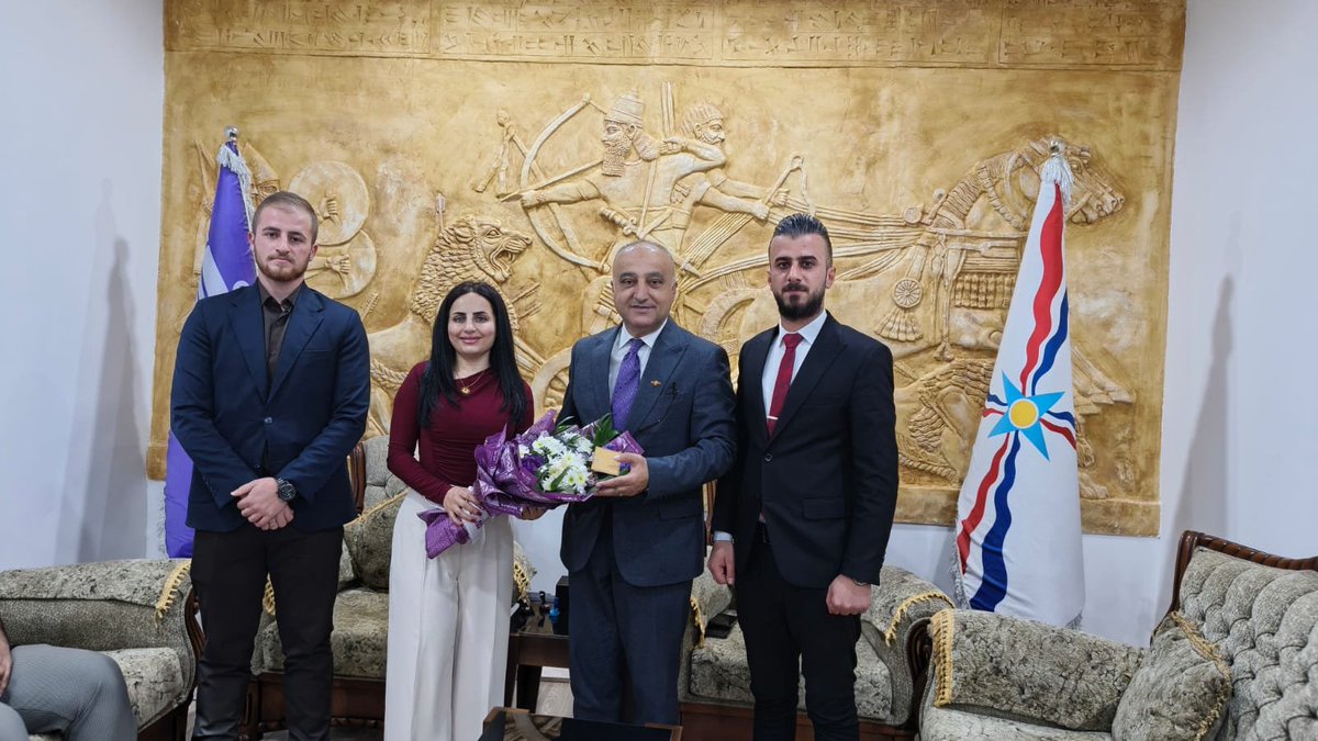 اتحاد بيث نهرين الوطني-Bethnahrin Patriotic Union tweet media