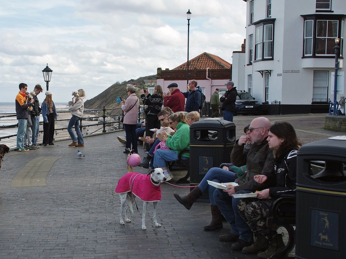 scullridge's tweet image. #Cromer 4/4