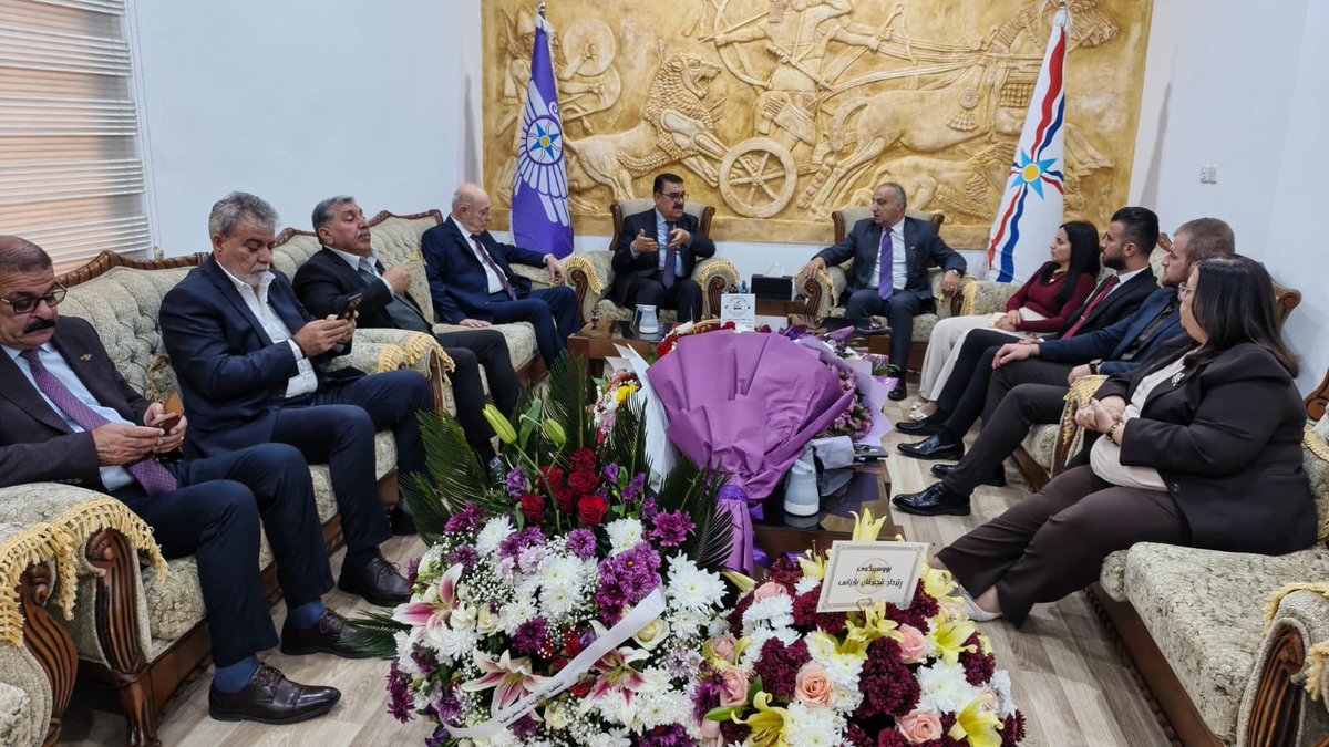اتحاد بيث نهرين الوطني-Bethnahrin Patriotic Union tweet media