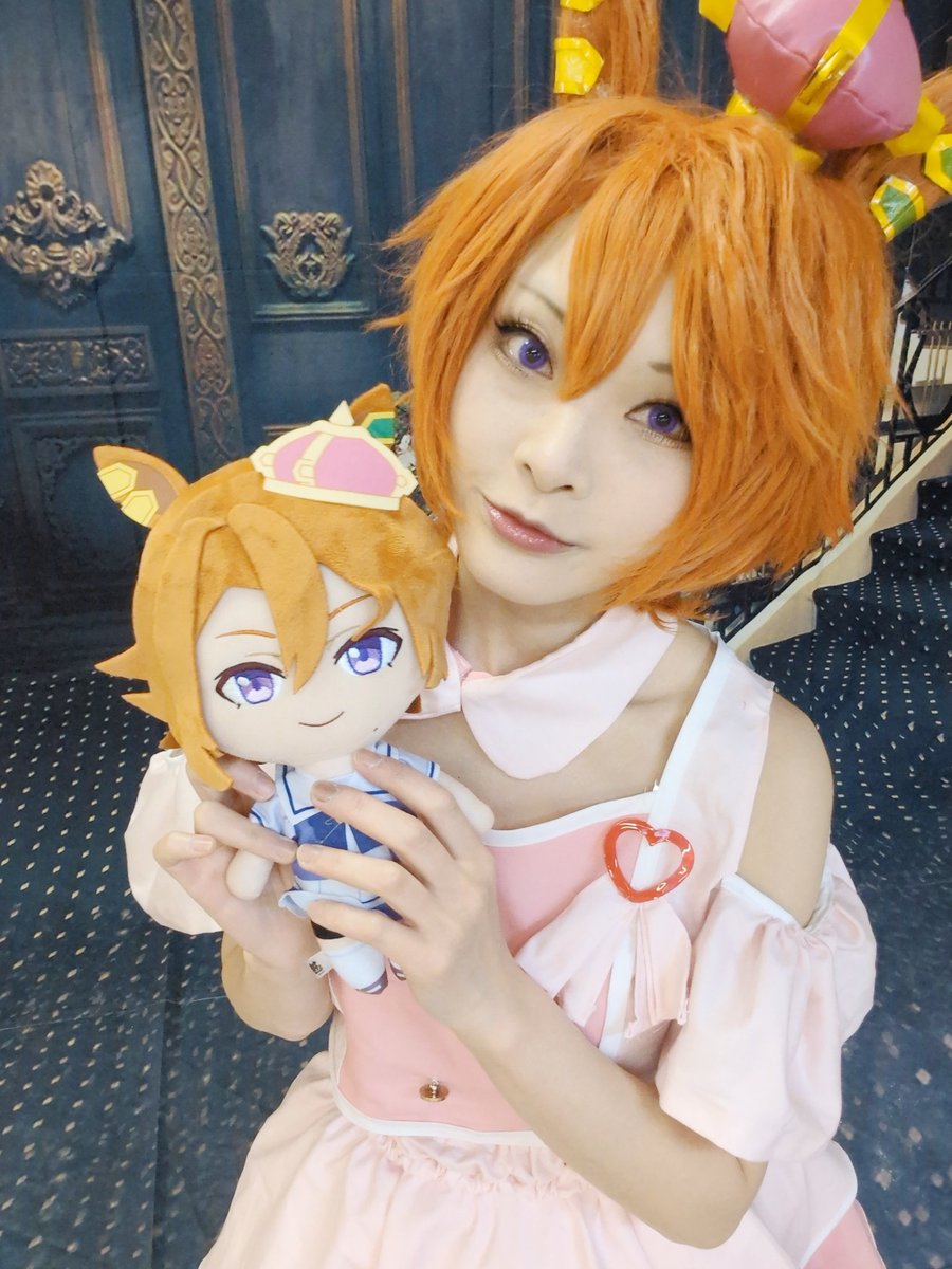 昨日載せるタイミングを見誤り載せてなかッたので今更ですが、めにしゅき♡のオペラオー載せます！！！

#ウイコス15  
#ウイコス