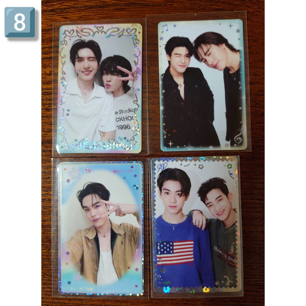 夢眠🦁🐢PERAYAasONE🩷💚 tweet media