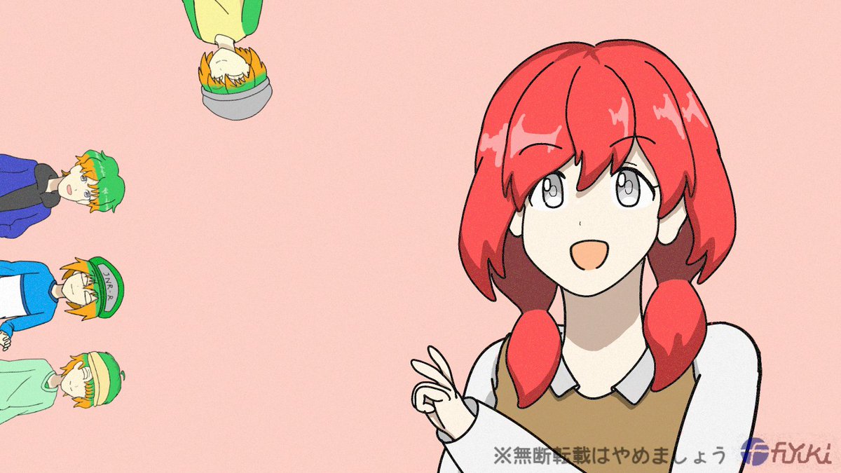 滝阪フユキ🚃☕ @フユ推しの立ち絵使い tweet media