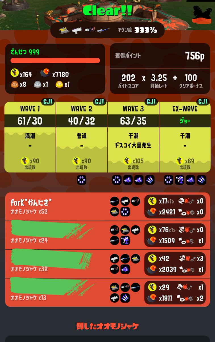 満潮高台リッター楽しいよぉぉ(*´∀｀*)