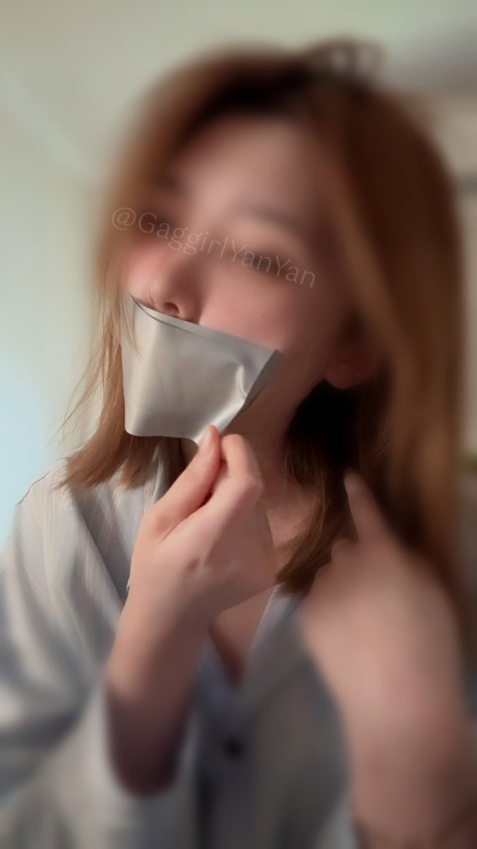 GaggirlYanYan's tweet photo. 唔唔～能解開了。。。 https://t.co/rK2P0ttQ90