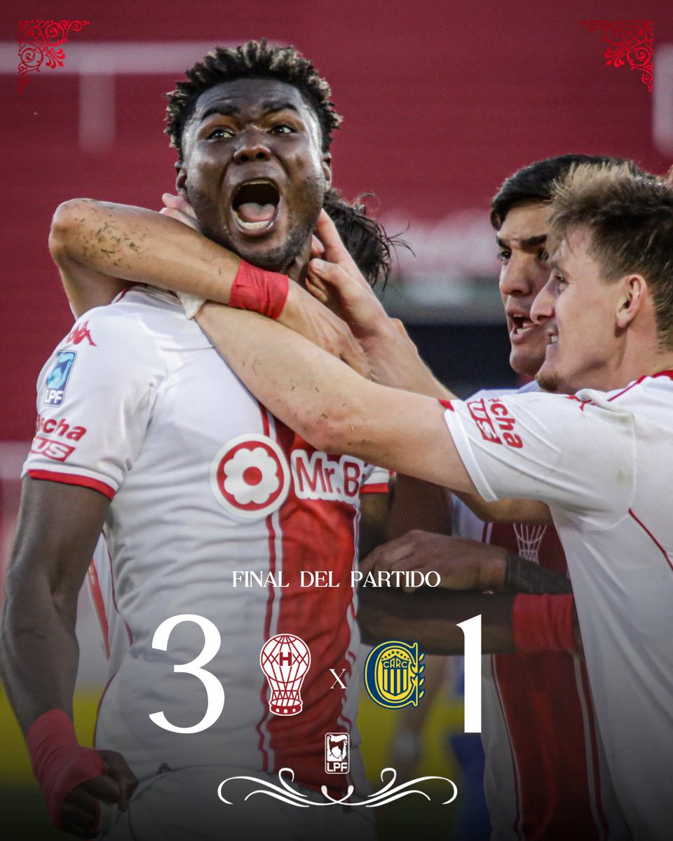 CA Huracán tweet media