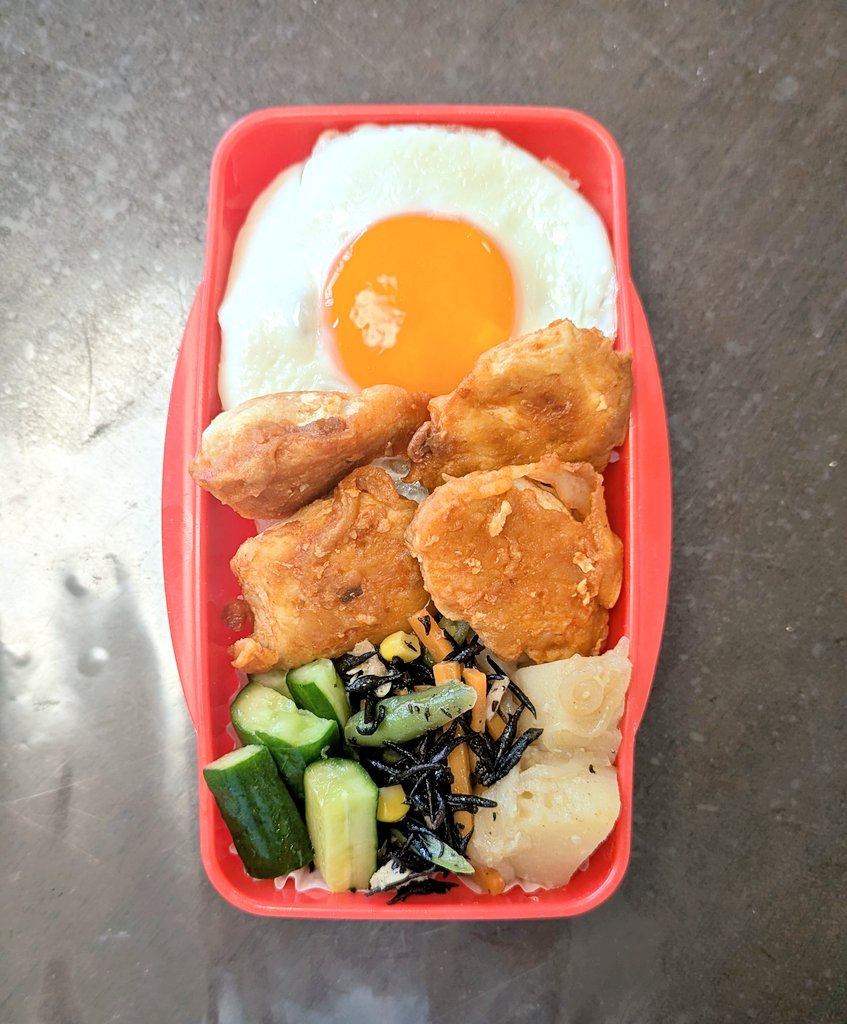 鶏むね肉のケチャップ焼き弁当