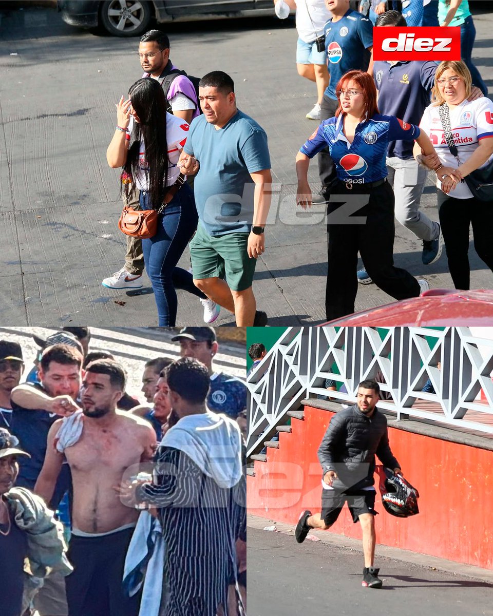 ¡SUSPENDÁNLO!❌
Imagínate ir en familia o solo al estadio y de pronto de toque salir corriendo, buscando donde refugiarte porque escuchas balas, ves gente con sangre... bueno así está todo fuera del Nacional.