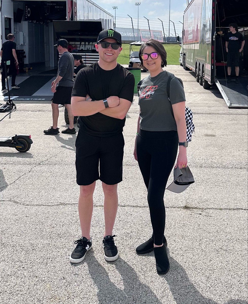 Congrats <a href="/TyGibbs/">Ty Gibbs</a> on your 1st <a href="/NASCAR/">NASCAR</a> Cup Series win! #nascar