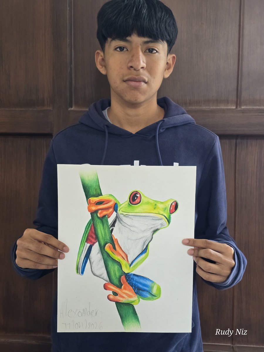 Les comparto algunos trabajos que terminaron ayer mis alumnos. 

Estudio de Arte JIREH, Jalapa 🎨✍️🏻