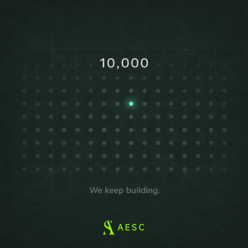 AESC tweet media