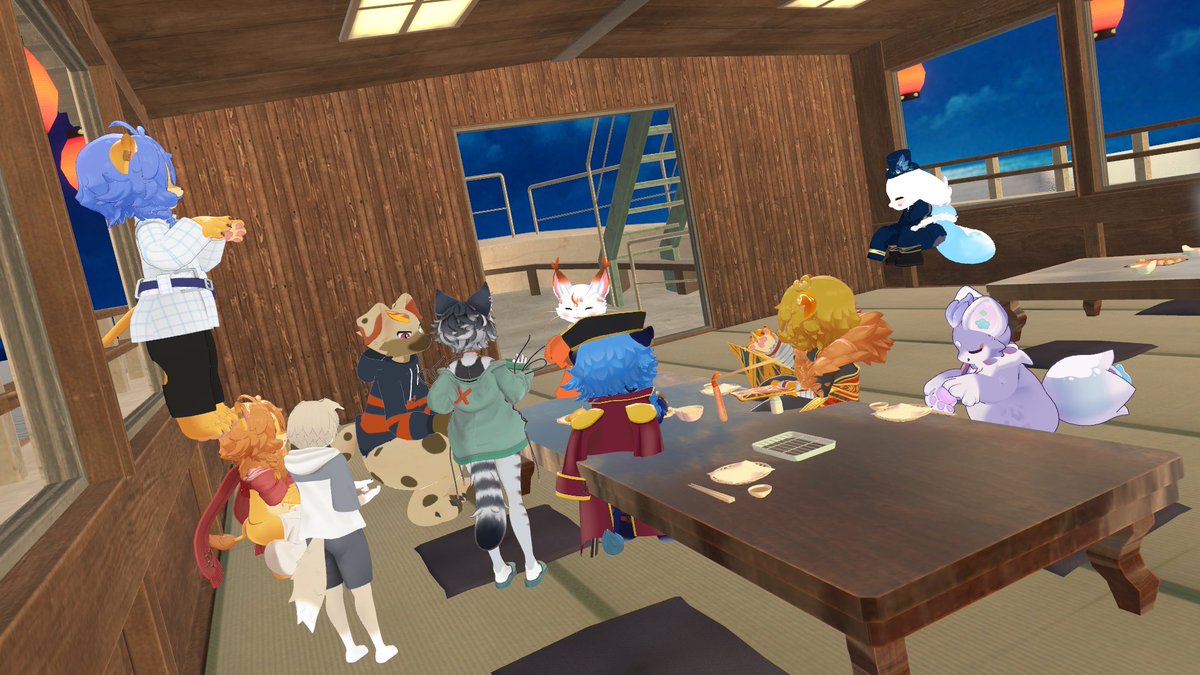 ぽかぽかぷにもち tweet media