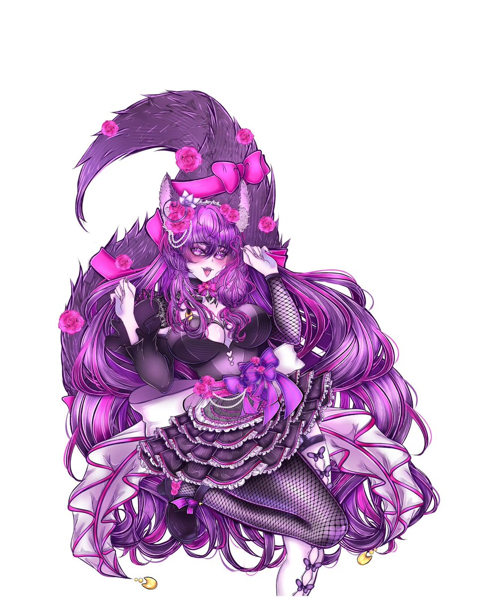 SakichuVT 🎀🐱☕ | DEBUT SOON | Neko Maid Vtuber | tweet media