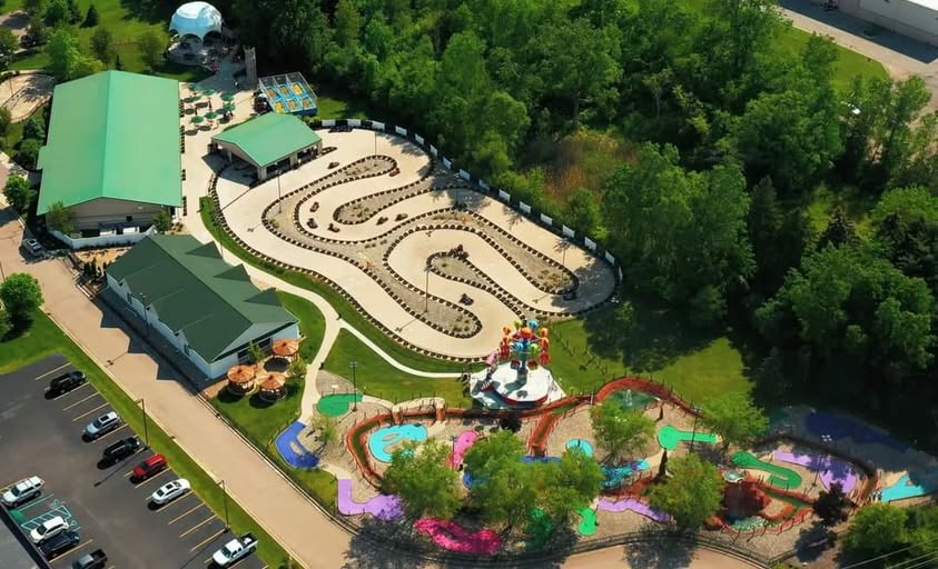 Paradise Park Novi tweet media