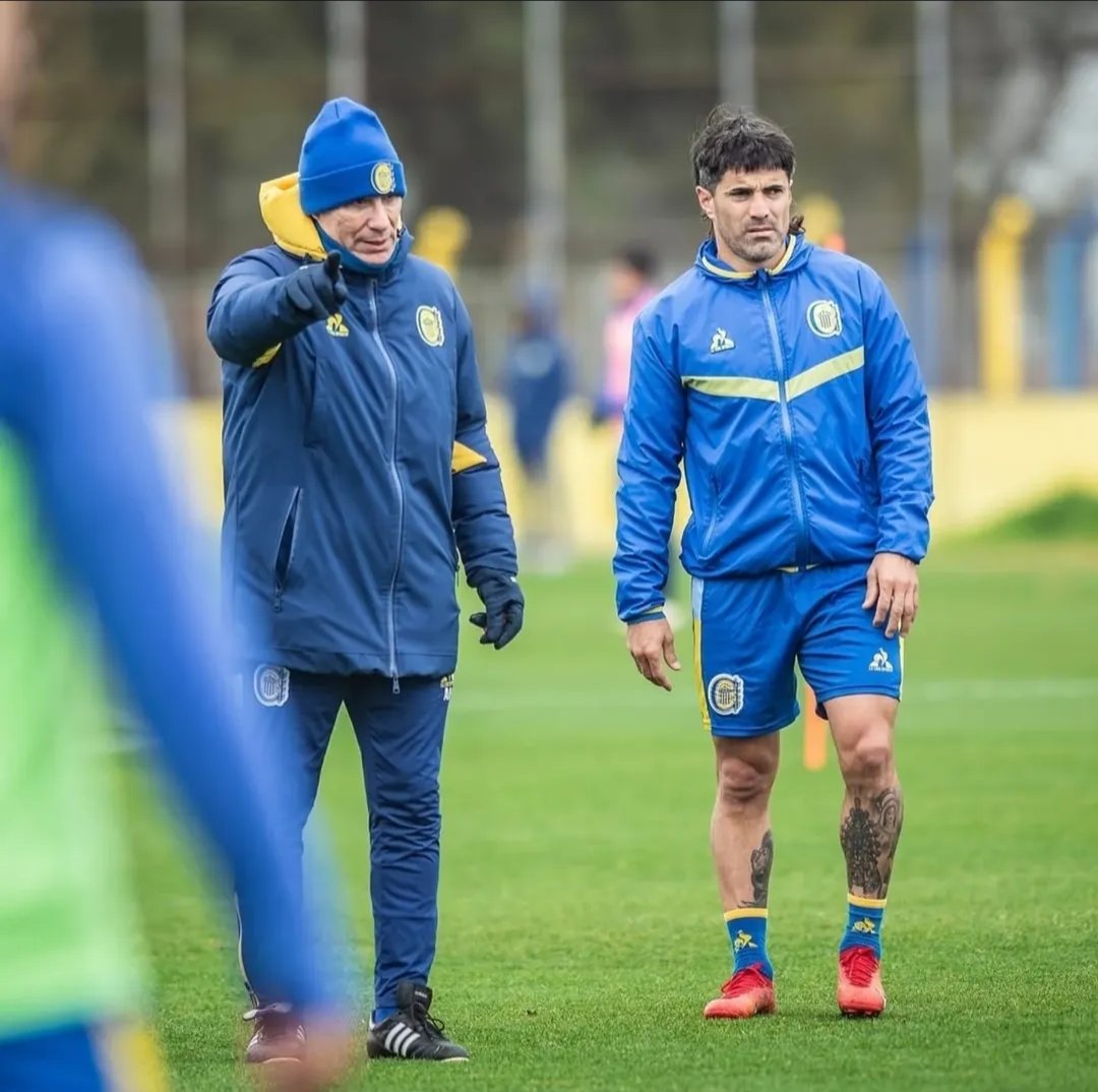 Out of context Rosario Central tweet media