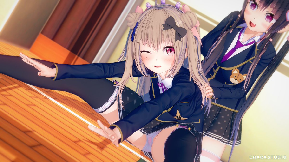 KOIxYvonne's tweet photo. #月ぱん
制服ストレッチでおはぱん🐈️🍞��✨️
２度見では済まないッ👁️👁️
今週もお気をつけて🦌
#コイカツサンシャイン https://t.co/IfGIxd28Vx