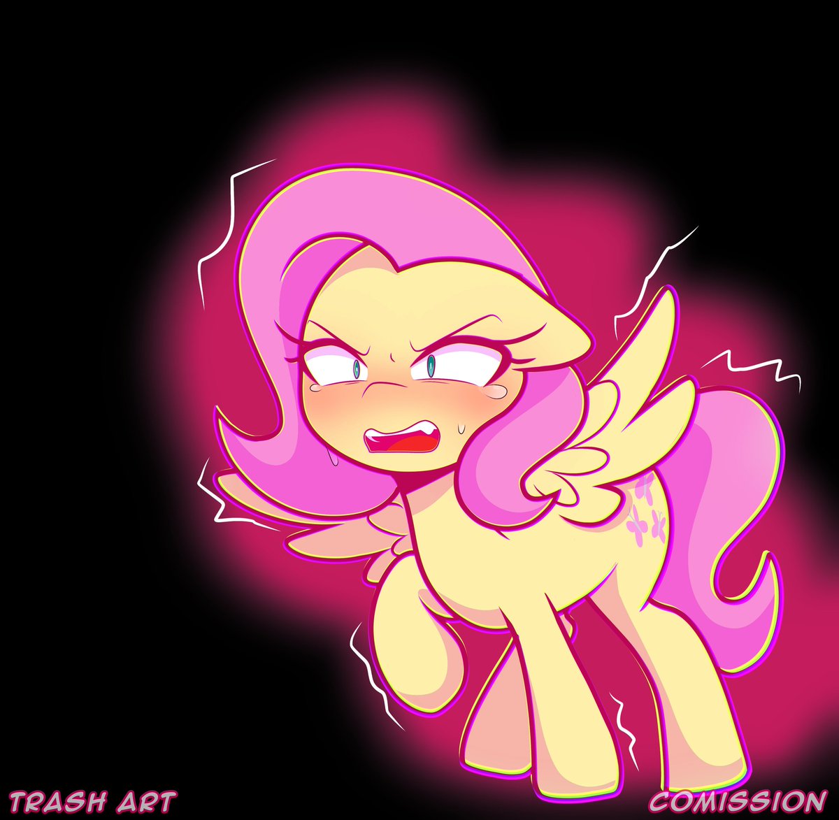 TrasH Art 💜(clossed comms) tweet media