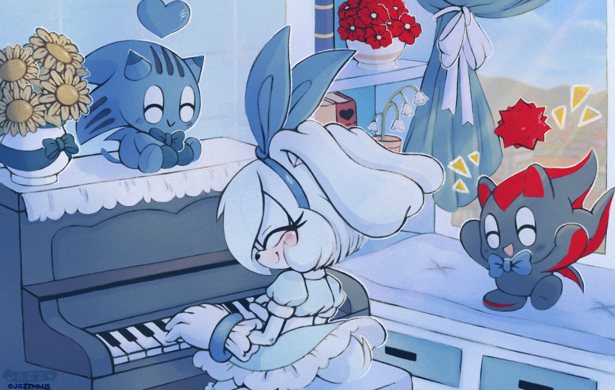 Jazzmm15's tweet photo. I’m using Krita <3 https://t.co/i0oqTpkrwL