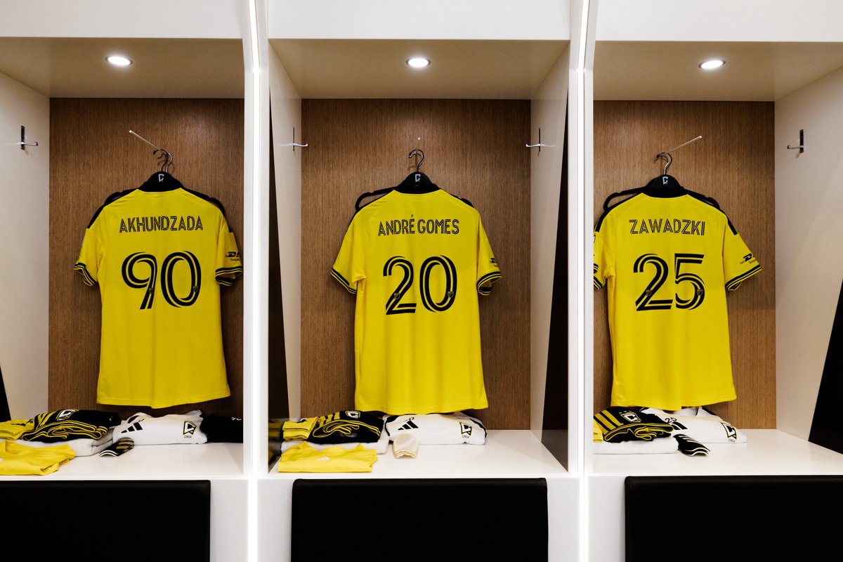 ColumbusCrew's tweet photo. It’s giving House Hufflepuff 🤩🖤💛 https://t.co/za1aqksEkv