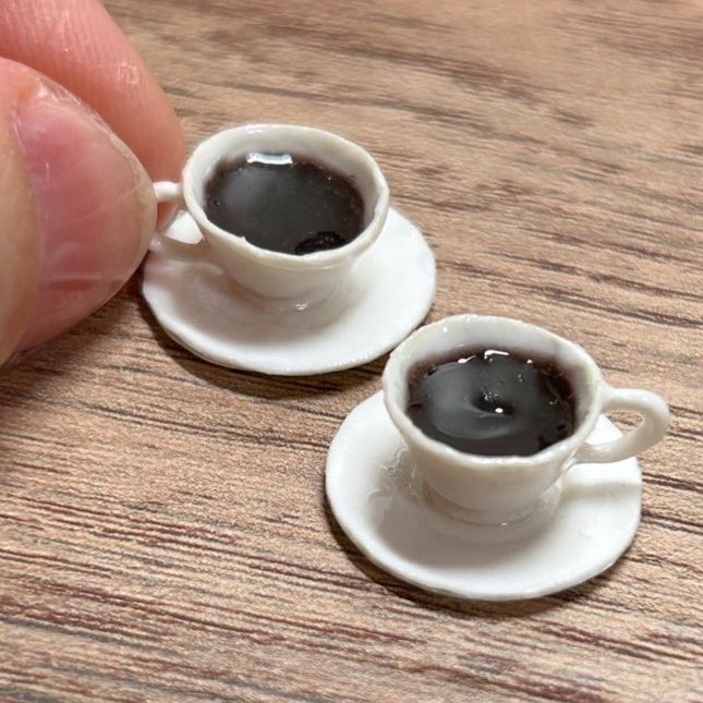 あうむ #カミニチュア tweet media