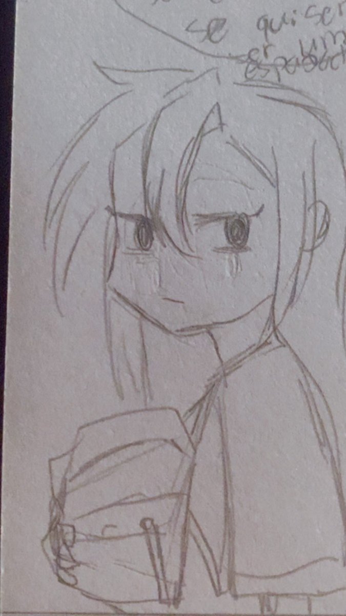 Kasurentojo's tweet photo. Minha cara quando alguém me atrapalha.
#mangaka #漫画家 https://t.co/qS4jawQwTn