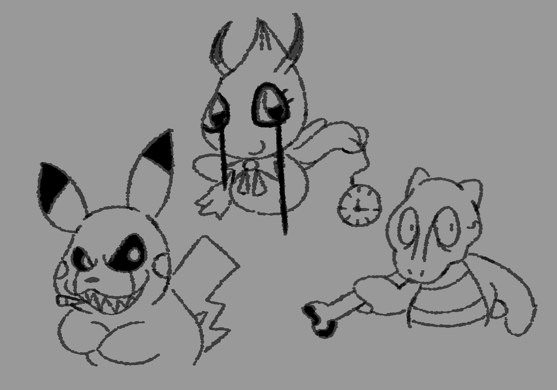 I was bored
#sonicoriginals #pokemon