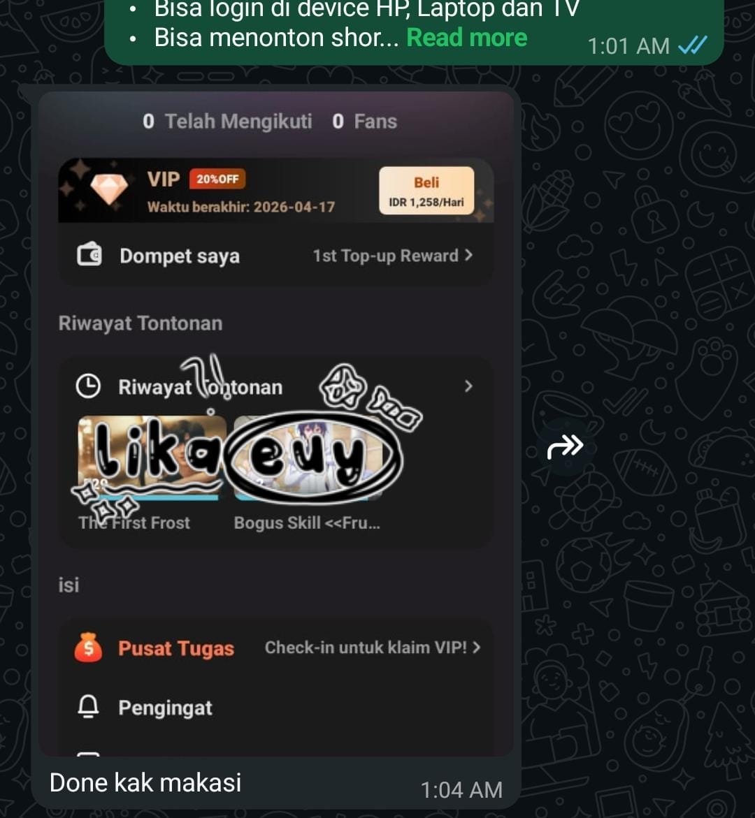 Lika, tag after DM ^^ tweet media