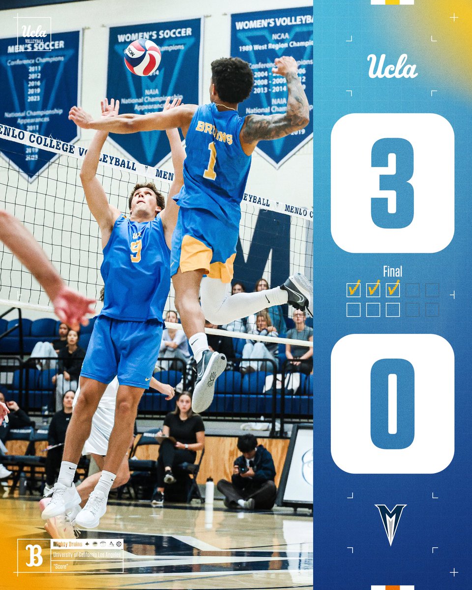UCLA M. Volleyball tweet media