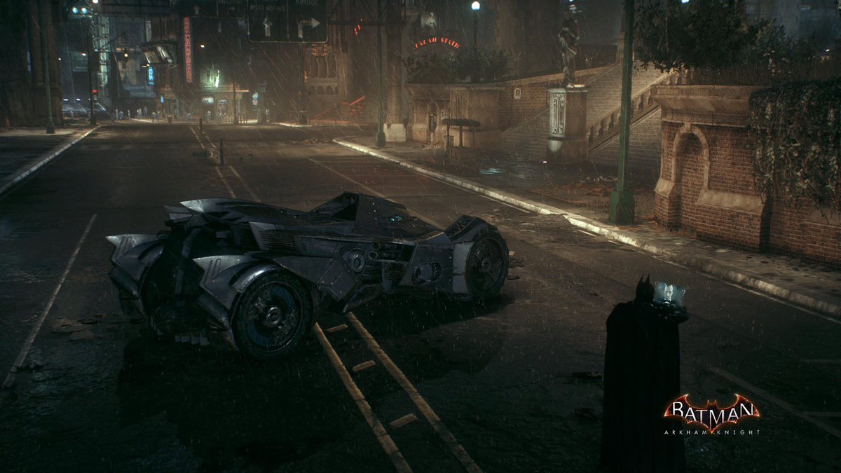 aniketunder666's tweet image. Such a gorgeous looking game! But yeah the batmobile indulgence is too much! #batmanarkhamknight #arkhamknight #ps5