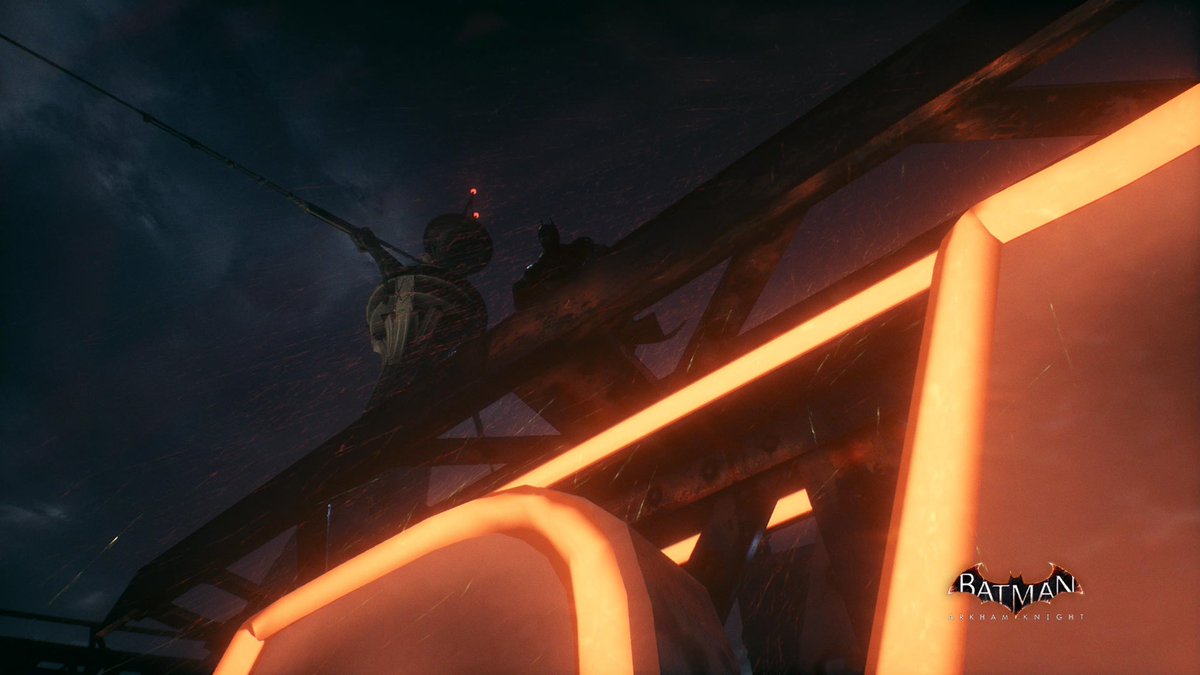 aniketunder666's tweet image. Such a gorgeous looking game! But yeah the batmobile indulgence is too much! #batmanarkhamknight #arkhamknight #ps5