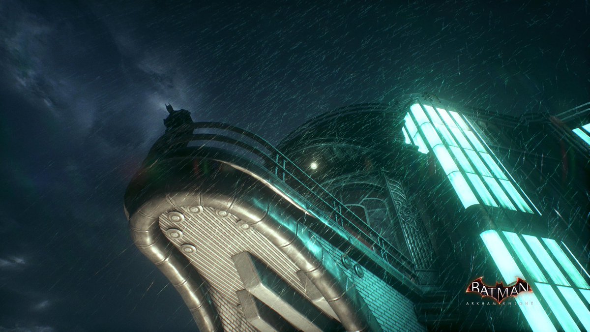 aniketunder666's tweet image. Such a gorgeous looking game! But yeah the batmobile indulgence is too much! #batmanarkhamknight #arkhamknight #ps5