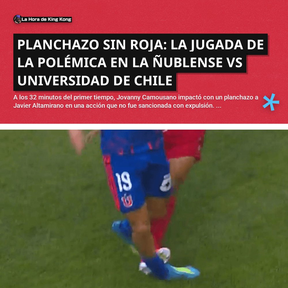 La Hora de King Kong con Juan Cristóbal Guarello tweet media