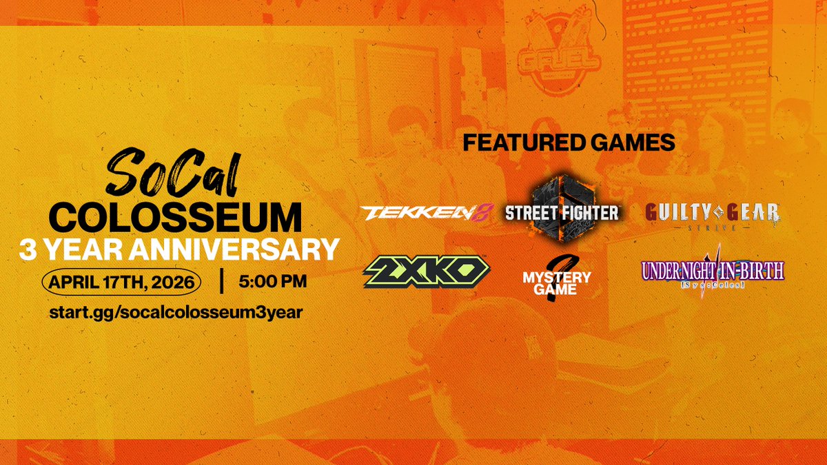 SoCal Colosseum tweet media