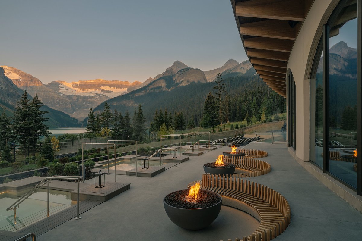 luxurylifestyle's tweet image. Canadian Wellness Icon Unveiled; 'Basin Glacial Waters' Marks its Debut on the Shores of Lake Louise luxurylifestyle.com/headlines/cana… #hotels #resorts #retreat #vacation
